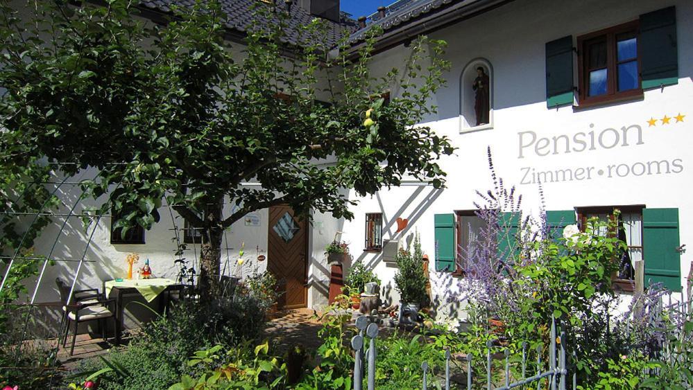 Gaestehaus Unruh Oberammergau Exterior foto
